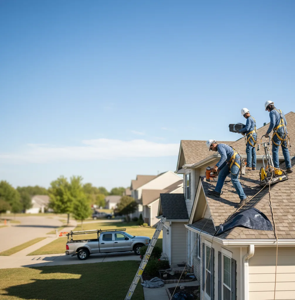 Roof Repair in Draper